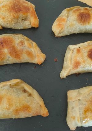 Una foto de Enpanaditas de jurel al horno