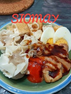 Foto resep Siomay ayam bahan seadanya
