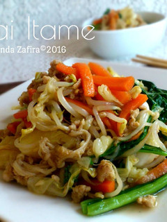 Foto resep Yasai Itame (Tumisan Sayur ala Jepang)