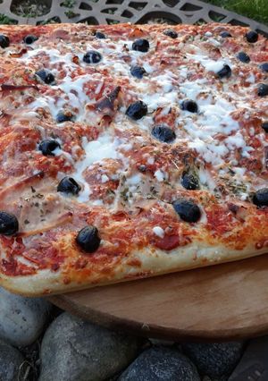 Foto di Pizza in teglia