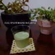 Silky Greentea Puding
