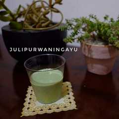 รูปของ Silky Greentea Puding