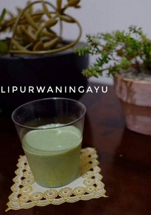Foto resep Silky Greentea Puding