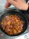 Here we are making fried chicken a delicacy in Kenya and fried rice