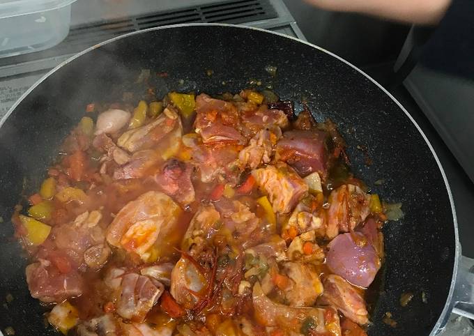 Recipe of Award-winning Here we are making fried chicken a delicacy in Kenya and fried rice