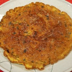 A picture of Taiwanese Dried Radish Omelette.