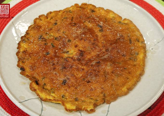 Taiwanese Dried Radish Omelette