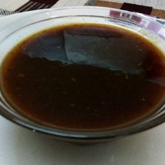 A picture of Tamarind Jaggery chutney.