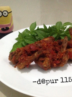 Foto resep Sayap Ayam Asam Pedas
