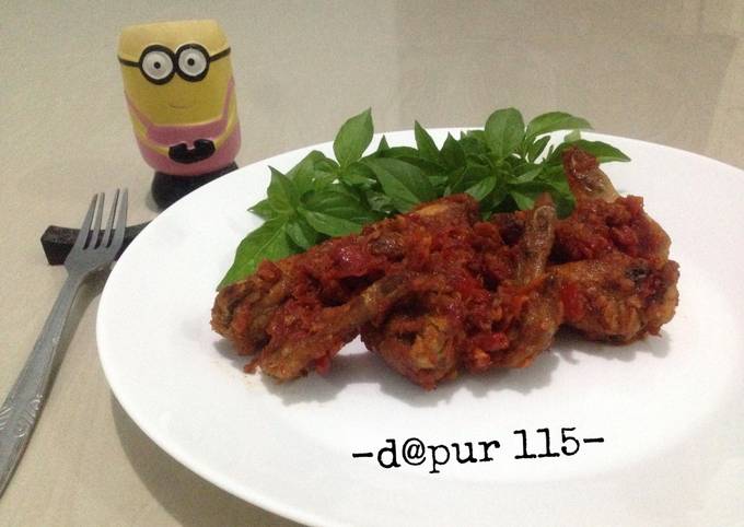 Resep Sayap Ayam Asam Pedas Anti Gagal