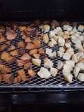 Fruta deshidratada en horno airfry