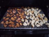 Fruta deshidratada en horno airfry