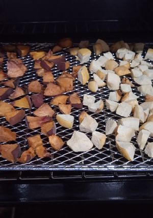 Una foto de Fruta deshidratada en horno airfry