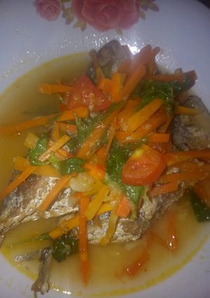 Foto resep Ikan kemangi kuah kuning
