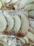 Puff pastry Apple pie