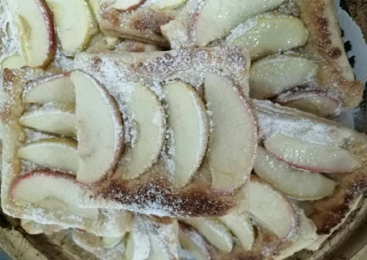 Recipe of Award-winning Puff pastry Apple pie