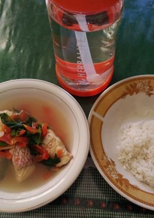 Foto resep Ikan Kuah Garam Kemangi