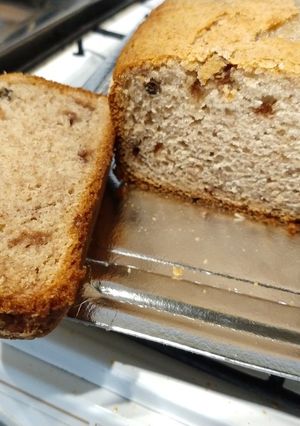 Una foto de Budín de banana en licuadora