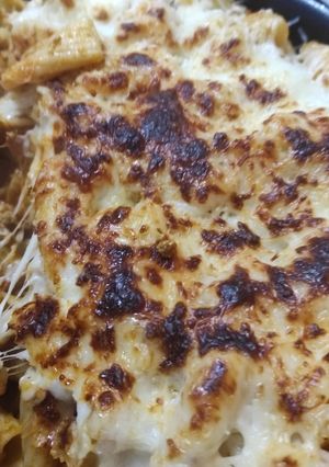 صورة لوصفة معكرونة