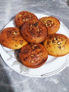 عکسی از دستور کیک وانیلی مامان پز