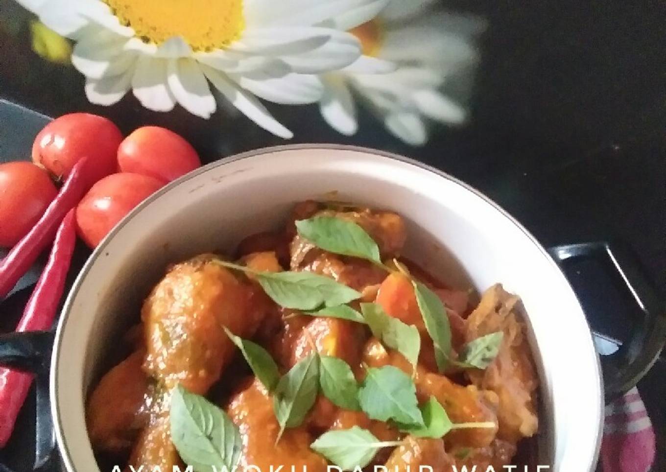 Ayam Woku Basil