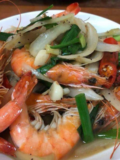 Foto resep Udang Lada Hitam