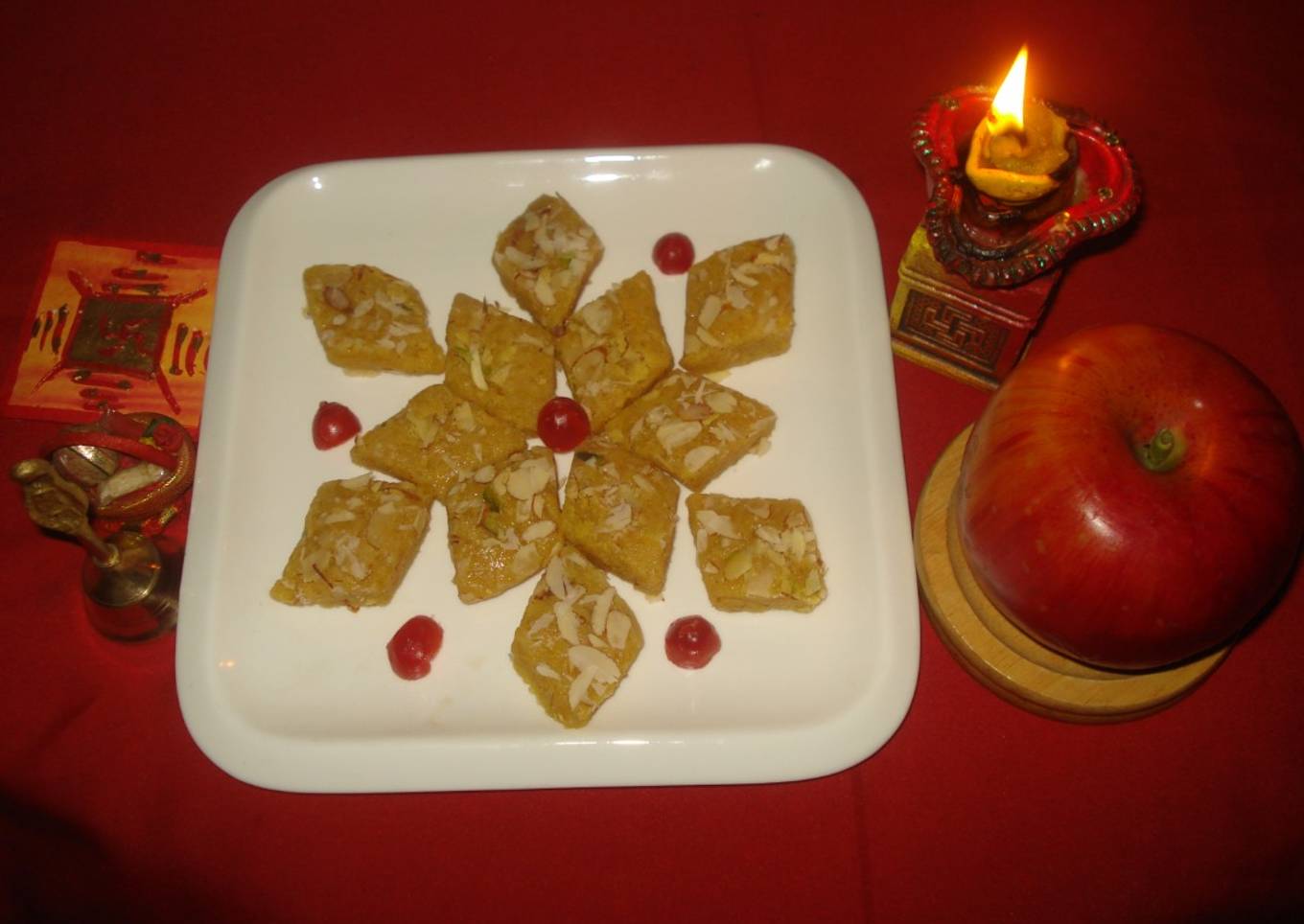 Apple Burfi