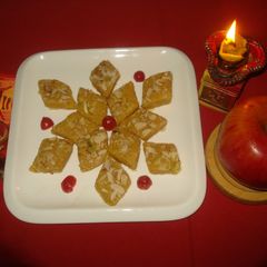A picture of Apple Burfi.