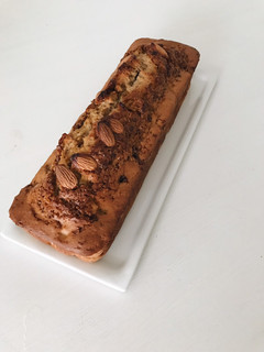 Una foto de Budín de Manzana