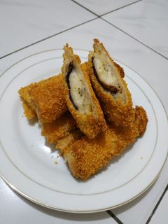 Foto resep Roti goreng piscok(pisang coklat)
