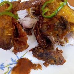 A picture of Fried Chicken.