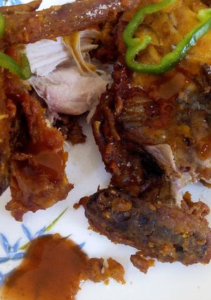 A picture of Fried Chicken.