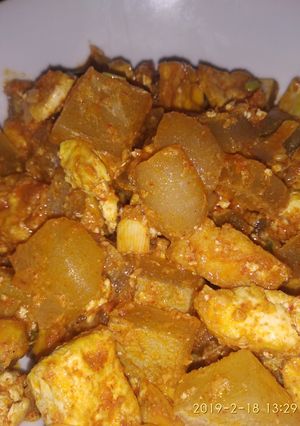 Foto resep Tahu Kulit Balado