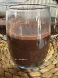 Silky Puding Dark Chocolate