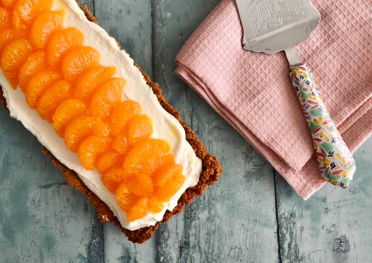 Steps to Make Any-night-of-the-week Orange Cream Cheesecake