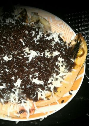 Foto resep Pisang Oven Cokelat Keju