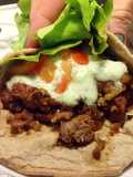 Receta griega: gyros con salsa tzatziki