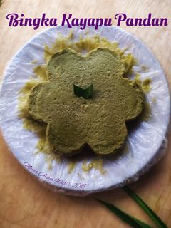 Foto resep Bingka Kayapu Pandan
