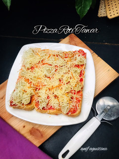 Foto resep Pizza roti tawar