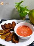 Sanggar pappek sambal tomato- pisang Goreng Sabah