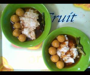 Siap Saji Candil Ubi / Biji salak Ala Rumahan Siap Saji Candil Ubi / Biji salak Ala Rumahan
