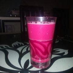 Beetroot and carrot drink A picture of Beetroot and carrot drink.