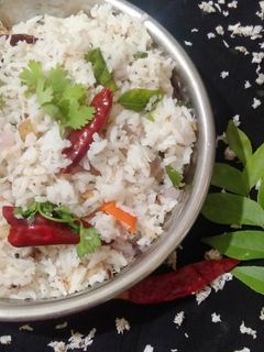 தேங்காய் சாதம் செய்முறை முக்கிய புகைப்படம்