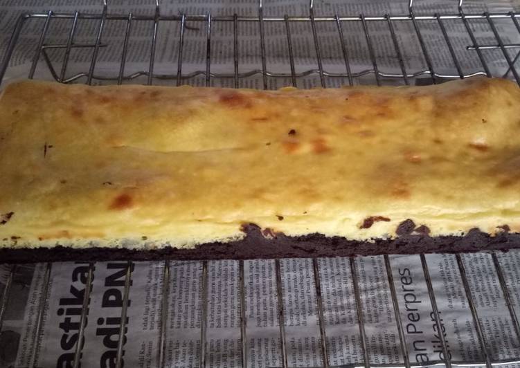 Langkah Mudah untuk Membuat Cream Cheese Brownies, Lezat