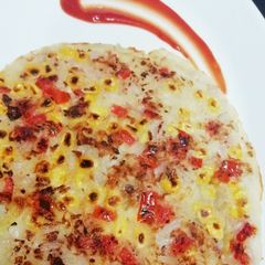 A picture of Corn Rava Chilla.