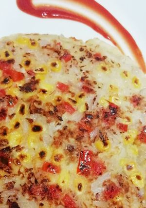 A picture of Corn Rava Chilla.