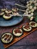 Chocolate Ganache Filling Cheese Tart