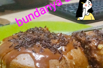 Cara Bikin Brownies melerr panci takaran sendok, toping ala kadarnya diruma 😃 Ekonomis