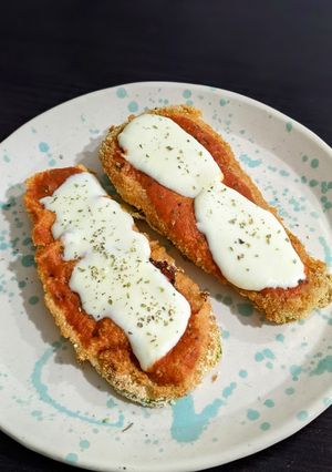 Una foto de Milanesas de Zucchini 🥳