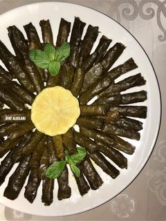صورة لوصفة ورق عنب